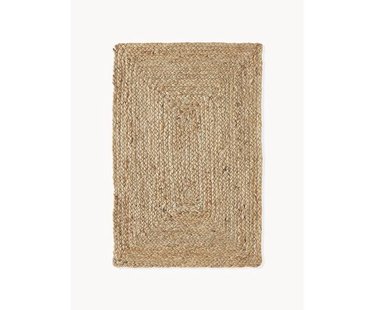 Handgemaakt juten vloerkleed Sharmila