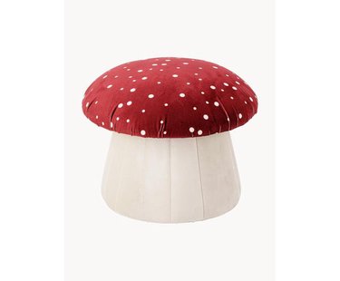 Kinderpoef Lue in paddenstoelvorm