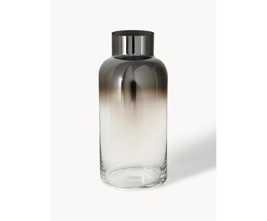 Mondgeblazen glazen vaas Uma, H 35 cm