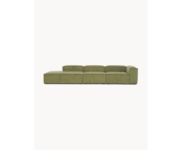 Modulaire XL chaise longue Lennon van corduroy