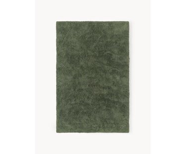 Pluizig hoogpolig vloerkleed Leighton