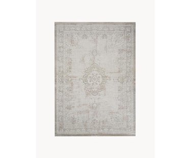 Platgeweven jacquard indoor &amp; outdoor vloerkleed Medallion