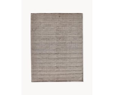 Handgeweven viscose vloerkleed Jane