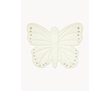 Gewatteerd speelkleed Butterfly van biokatoen