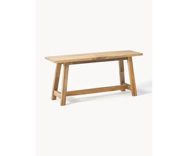 Zitbank Lawas van teakhout