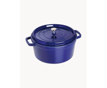 Ronde braadpan La Cocotte uit gietijzer
