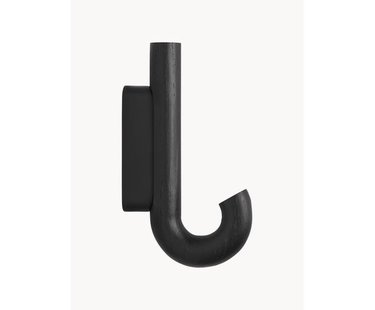 Eikenhouten wandhaak Umbrella, in verschillende formaten