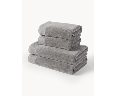 Handdoekenset Premium van biokatoen, in verschillende setgroottes