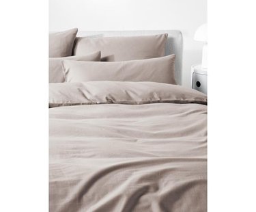 Flanellen dekbedovertrek Biba