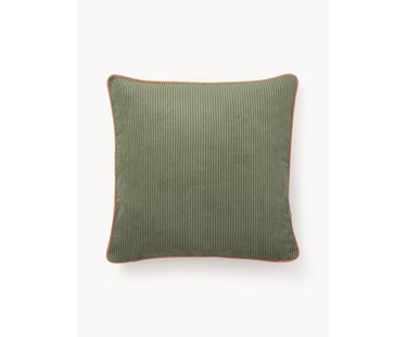 Geweven fluwelen kussenhoezen Carter met gestructureerde oppervlak, 2 stuks