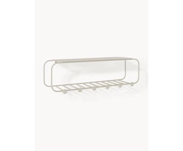 Wandkapstok Nash van metaal