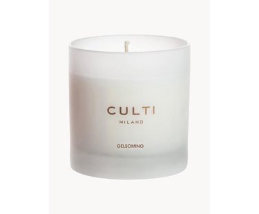 Geurkaars Pura Gelsomino (bergamot, jasmijn &amp; bloemen)