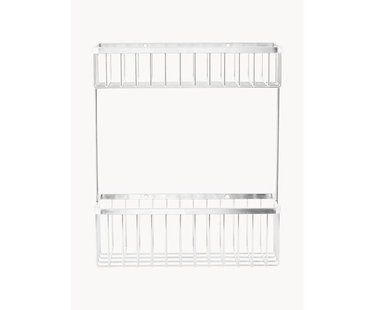 Wandbadplank Bath van edelstaal