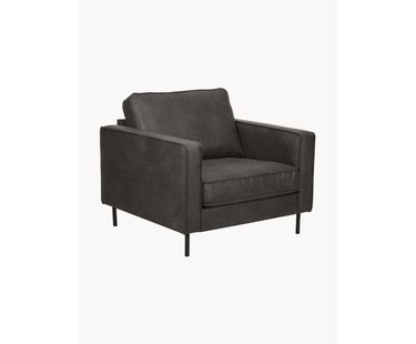 Fauteuil Hunter van gerecycled leer