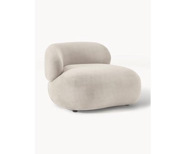 Niervormige loungefauteuil Alba Niervormige loungefauteuil Alba