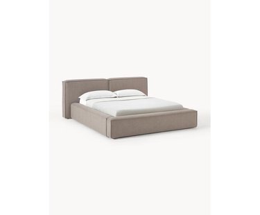 Gestoffeerd bed Lennon met opbergfunctie