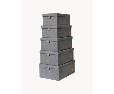 Opbergdozen Premium, set van 5