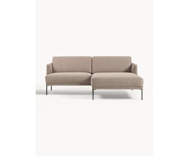 Kleine hoekbank Fluente