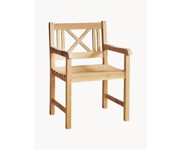 Tuinstoel Rosenborg van teakhout