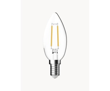 E14 peertjes, warmwit, 2 stuks
