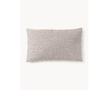 Boucl&eacute; kussenhoes Bellamie