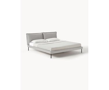 Gestoffeerd bed Amelia