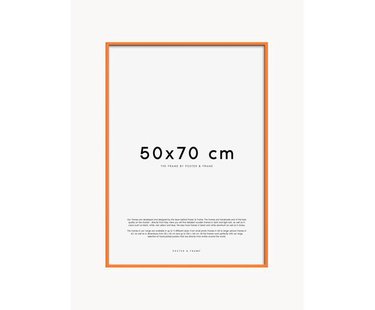 Handgemaakte fotolijstje Explore, in verschillende formaten