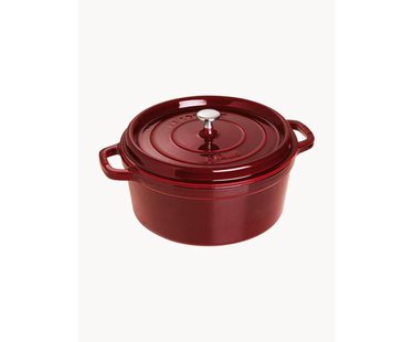 Ronde braadpan La Cocotte uit gietijzer