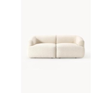 Modulaire boucl&eacute; bank Sofia (2-zits)