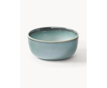 Schalen Havana met reactief glazuur, 4 stuks