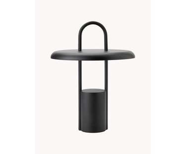 Dimbare outdoor LED tafellamp Pier met USB-aansluiting