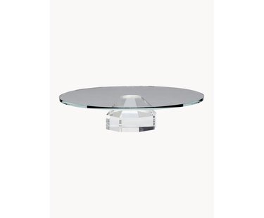 Handgemaakte serveerplateau Gem