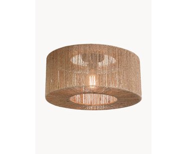 Plafondlamp Iguazu van jute