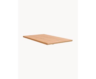 Verlengplaat Melfort van eikenhout, 50 x 90 cm