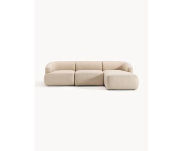 Modulaire hoekbank Sofia (3-zits)