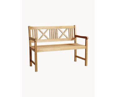 Tuinbank Rosenborg van teakhout