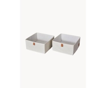 Opbergdozen Premium, 2 stuks