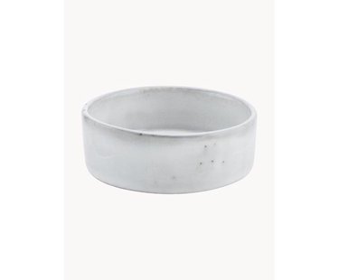 Handgemaakte dipschalen Nordic Sand, 4 stuks