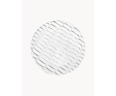 Dinerborden Jellies met structuurpatroon, 4 stuks
