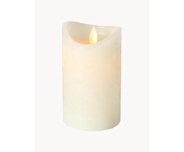 LED kaars Bino met flikkerfunctie, H 12 cm