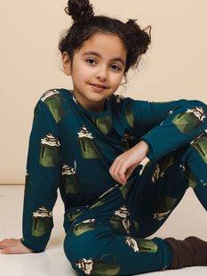 Hot Choco T-shirt lange mouwen Kinderen