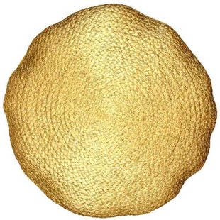 Unique Living - Kussen Metallic - Øxcm - Goud