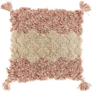 Unique Living - Kussen Beira - 45x45cm - Rood Unique Living - Kussen Beira - 45x45cm - Rood