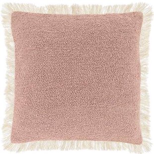 Unique Living - Kenley kussen - 45x45cm - oudroze Unique Living - Kenley kussen - 45x45cm - oudroze
