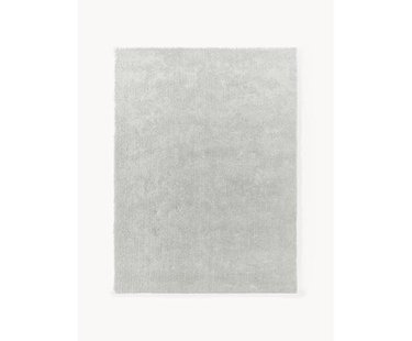 Pluizig hoogpolig vloerkleed Leighton