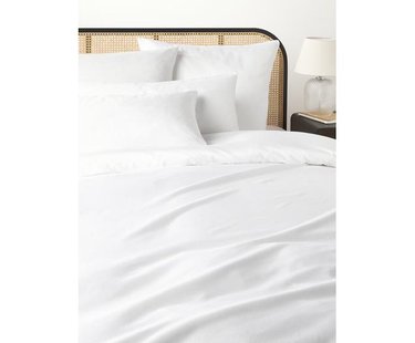 Katoensatijnen dekbedovertrek Comfort