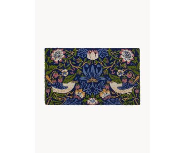 Handbeschilderde deurmat Strawberry Thief