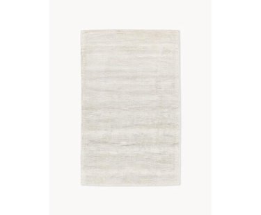 Handgeweven viscose vloerkleed Jane