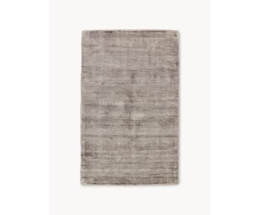 Handgeweven viscose vloerkleed Jane