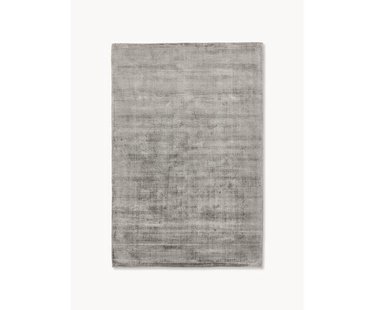 Handgeweven viscose vloerkleed Jane